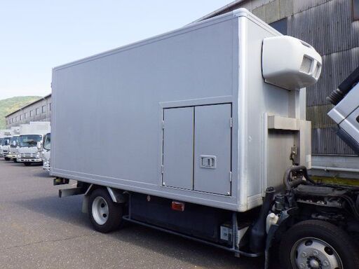 アルミバン ボデー 2t 小型 箱 コンテナ 物置 DIY 倉庫 トラック