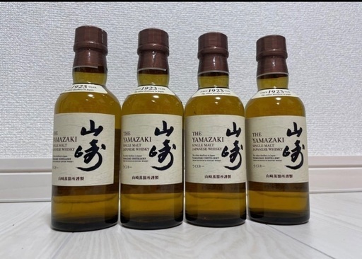 山崎180ml★4本