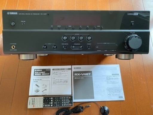 AVレシーバー（アンプ）YAMAHA RX-V467 - オーディオ