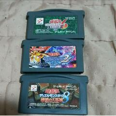 j←←←m-EN-GBA 遊戯王3本セット