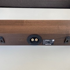 YAMAHA NS310シリーズ センタースピーカー ブラウンバーチ
