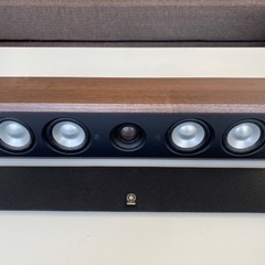 YAMAHA NS310シリーズ センタースピーカー ブラウンバーチ