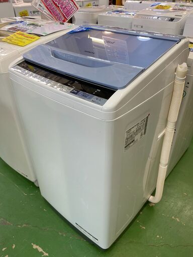 【愛品館八千代店】保証充実HITACHI2017年製7.0㎏全自動洗濯機BW-V70B