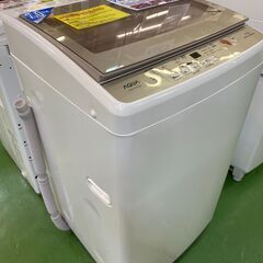 【愛品館八千代店】保証充実AQUA019年製7.0㎏全自動洗濯機...