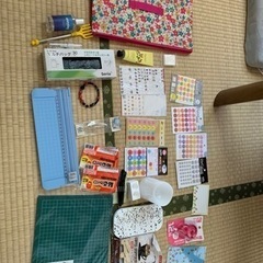 文房具など(お譲り先決まりました)