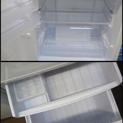キャッシュレス決済可！27500円 シャープ 2ドア冷蔵庫 167L 2019年製