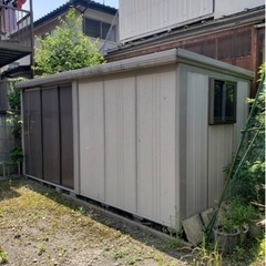 タクボ物置 mr.ストックマン ダンディ