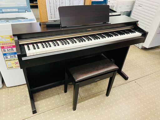 YAMAHA ARIUS YDP-162R 電子ピアノ - 鍵盤楽器、ピアノ