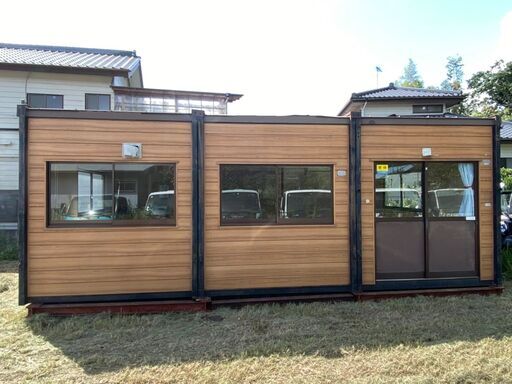 プレハブ　エアコン　台所付き　約23畳 プレハブ エアコン 台所付き 約23畳