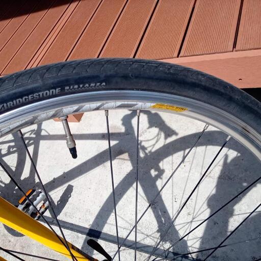ブリジストン　ordina　クロスバイク(中古品)