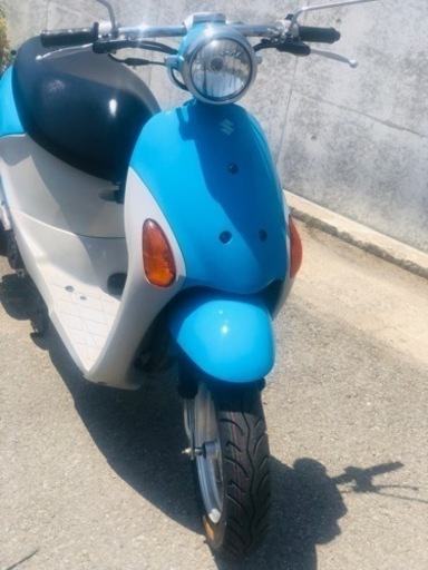 可愛いスズキレッツ4 パレット低走行インジェクション スズキレッツ4パレット可愛い青色インジェクションモデル SUZUKI