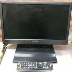 【ネット決済】液晶テレビ（三菱電機 LCD-19LB4）no.236