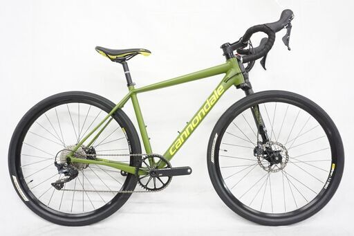 【SALE】CANNONDALE 「キャノンデール」 SLATE ULTEGRA 2016年モデル ロードバイク グラベルロード レフティーフォーク 3722060700005