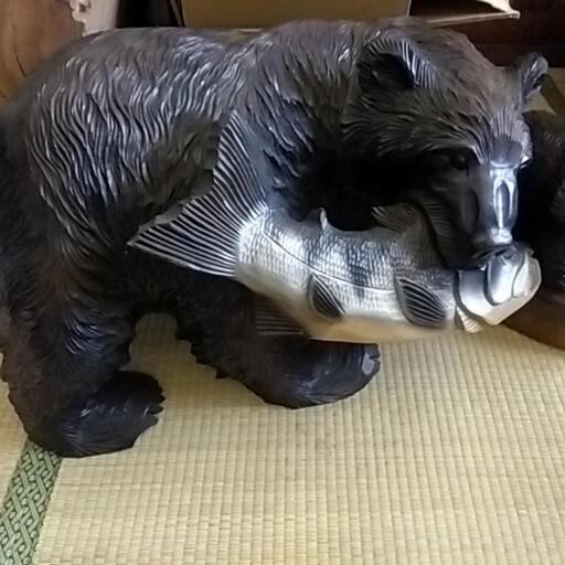 熊の置物