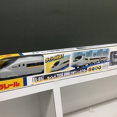 プラレール ライト付700系新幹線ひかりレールスター