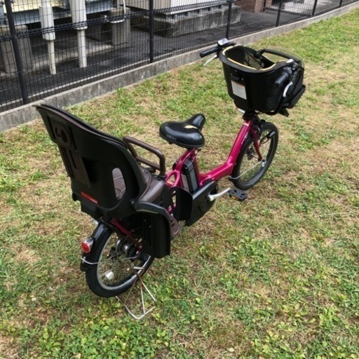 電動自転車 ヤマハ パスキッスミニ 20インチ 3人乗り 広島 子供のせ 