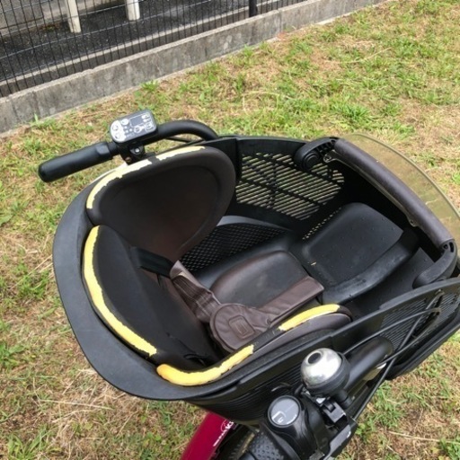電動自転車 ヤマハ パスキッスミニ 20インチ 3人乗り 広島 子供のせ 