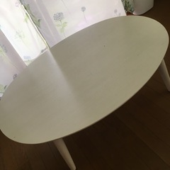 楕円形コタツテーブル