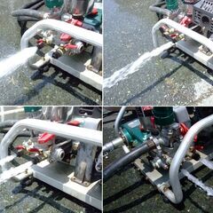 セット動噴　動力噴霧器　マルヤマ　MS513・ホンダエンジン　GX200　6.5馬力　攪拌機付 セット動噴 動力噴霧器 マルヤマ MS513・ホンダエンジン GX200 6.5馬力