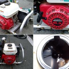 セット動噴　動力噴霧器　マルヤマ　MS513・ホンダエンジン　GX200　6.5馬力　攪拌機付 セット動噴 動力噴霧器 マルヤマ MS513・ホンダエンジン GX200 6.5馬力