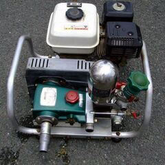 セット動噴 動力噴霧器 マルヤマ MS513・ホンダエンジン GX200 6.5馬力