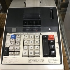 【昭和レトロ】東芝 記録計算機