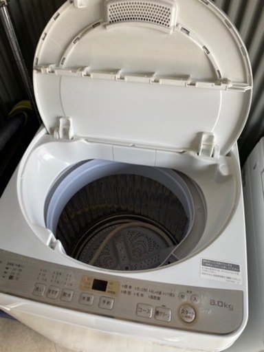2019年製✩SHARP全自動洗濯機5.0kg(ﾟ∀ﾟ)