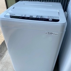 2019年製✩Panasonic全自動電気洗濯機5.0kg(ﾟ∀ﾟ)