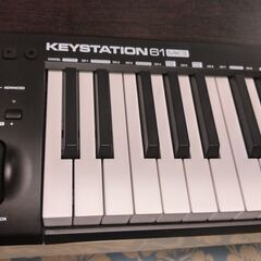 [MIDIキーボード]M-AUDIO KEYSTATION61 ...