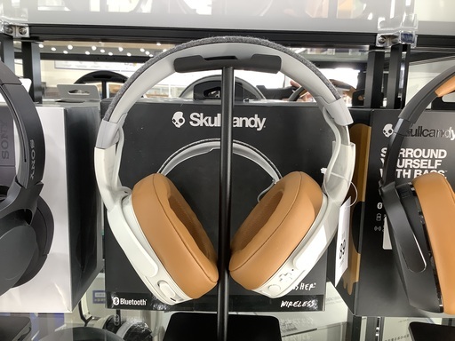 Skullcandy ワイヤレスヘッドホン　S6CRW 付属品完備