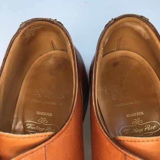 革靴　美品クロケットアンドジョーンズ　26.0cm