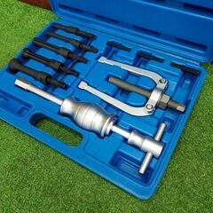 ブラインドベアリングプーラー 11Pcs【野田愛宕店】【店頭取引限定】【未使用】管理番号：IT9C028F42UO ブラインドベアリングプーラー 11Pcs【野田愛宕店】【店頭取引限定