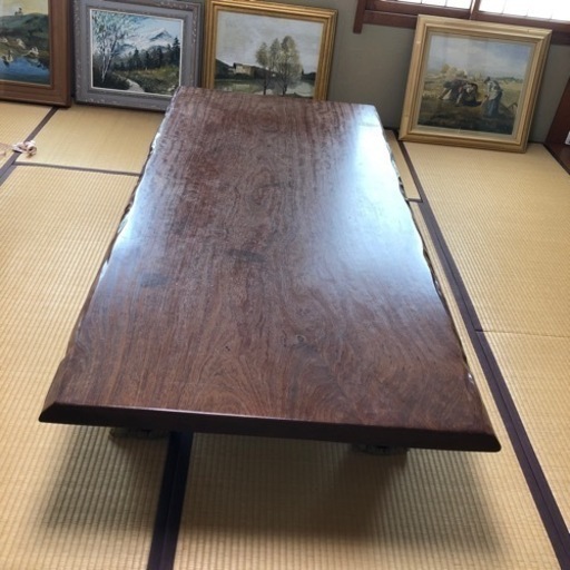大きな 座卓 ローテーブル 