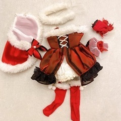 幼SD ドール服　衣装　クリスマスセット