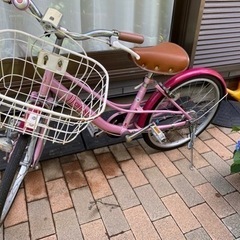 子供用自転車20インチ