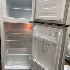 I403 ☆ Hisense 冷蔵庫 (120L) 2ドア 2019年製 ⭐動作確認済 