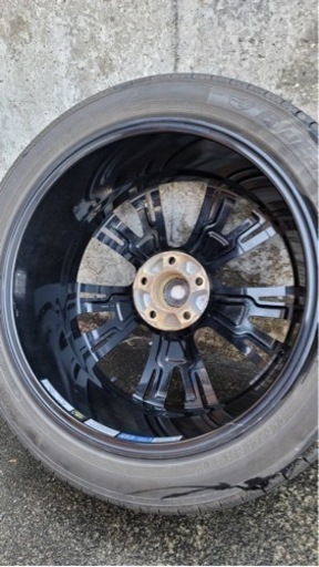 最終値下げです！レイズ　フルクロス　クロススリーカーズＱ５　19インチ