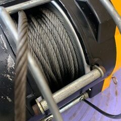 RYOBI リョービ WI-125 電動ウィンチ 荷重130kg【野田愛宕店】【店頭 