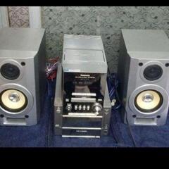 レアPanasonicMD STEREO SYSTEM SP-D...