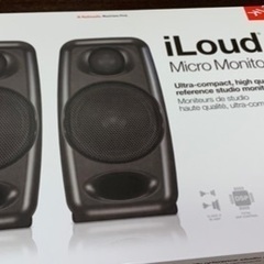 新品同様 iLoud Micro Monitors IK Mul...