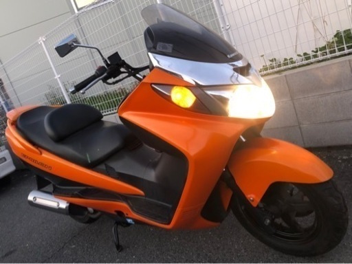 売れました！ 動画有り Kawasaki エプシロン 250 ビッグスクーター 250cc