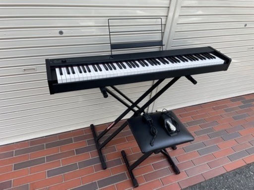 美品 KORG コルグ D1 電子ピアノ88鍵盤 ブラック | noonanwaste.com