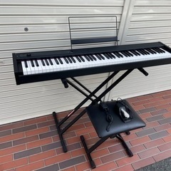 美品 KORG コルグ D1 電子ピアノ88鍵盤 ブラック