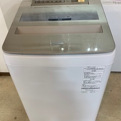 洗濯機　パナソニックNA-FA80Ｈ３　8k 2017年製