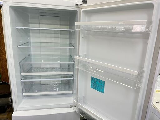 ★ハイアール★JR-NF340A 2D冷蔵庫 2020年 340L Haier キッチン 生活家電 - 郡山市