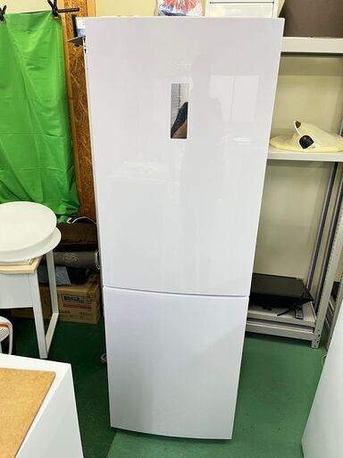 ★ハイアール★JR-NF340A 2D冷蔵庫 2020年 340L Haier キッチン 生活家電の画像