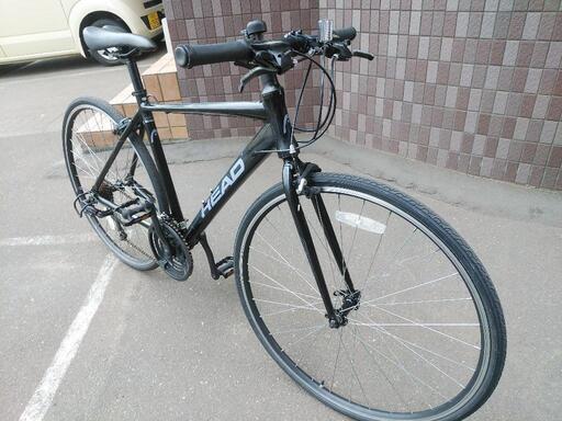 取引決定しました。札幌市内配達無料！防犯登録料込み。中古クロス