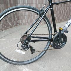 取引決定しました！防犯登録料込み！札幌市内配達無料。中古HEADクロスバイク490サイズ。