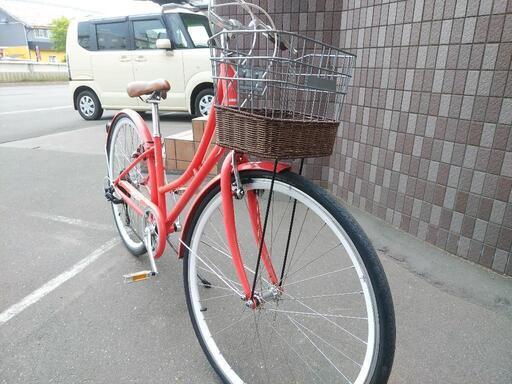 取引決定しました。防犯登録料込み！札幌市内配達無料。中古