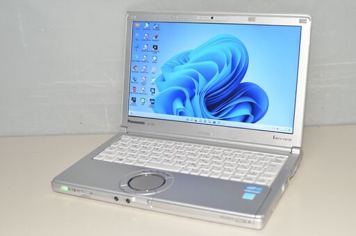 日本製 中古軽量ノートPC 最新Windows11 爆速SSD256GB Panasonic CF-SX2BDUTC Core i7-3540M/メモリ8GB/12.1インチ/無線/カメラ/DVDマルチ